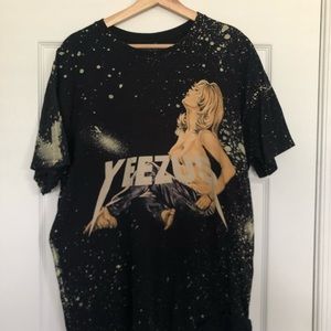 Yeezus Las Vegas Tee